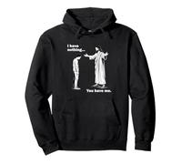 I Have Nothing. You Have Me - Christian Faith Jesus Hope Pullover Hoodie