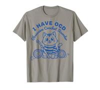I Have OCD Obsessive Crochet Disorder Crochet Lover Knitting T-Shirt