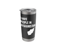 I Have People in Afghanistan Stainless Steel Insulated Tumbler