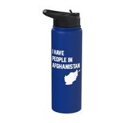 I Have People in Afghanistan Stainless Steel Insulated Water Bottle