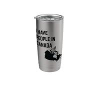 I Have People in Canada Stainless Steel Insulated Tumbler