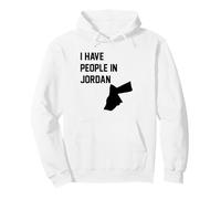 I Have People In Jordan Pullover Hoodie