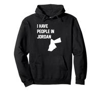 I Have People In Jordan Pullover Hoodie