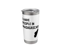 I Have People in Madagascar Stainless Steel Insulated Tumbler