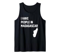 I Have People in Madagascar Tank Top