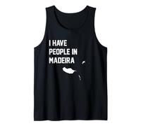 I Have People in Madeira Tank Top