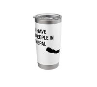 I Have People in Nepal Stainless Steel Insulated Tumbler