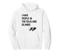 I Have People In the Falkland Islands Pullover Hoodie