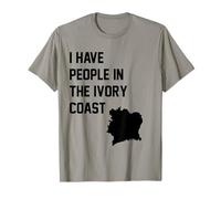 I Have People in the Ivory Coast T-Shirt