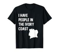 I Have People in the Ivory Coast T-Shirt