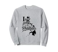 I Have People In the Philippines Country Silhouette Sweatshirt