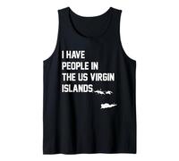 I Have People in the US Virgin Islands Tank Top