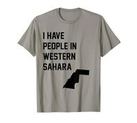I Have People in Western Sahara T-Shirt