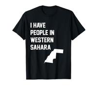 I Have People in Western Sahara T-Shirt