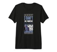 I Have Plans with My Labrador Retriever Premium T-Shirt