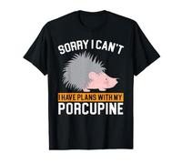 I Have Plans with My Porcupines Rodent Prickly Animal Value Graphic T-Shirt