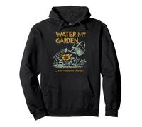 I Have Plans with Plants Garden Resilience Therapy Pullover Hoodie
