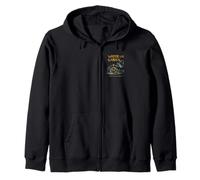 I Have Plans with Plants Garden Resilience Therapy Zip Hoodie