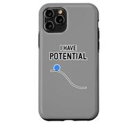 I Have Potential Energy Physics Student Gift Funny black Case for iPhone 11 Pro