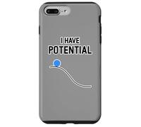 I Have Potential Energy Physics Student Gift Funny black Case for iPhone 7 Plus/8 Plus