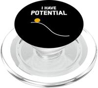 I Have Potential Energy Physics Student Teacher Gift Funny PopSockets PopGrip for MagSafe