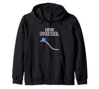 I Have Potential Energy Physics Student Teacher Gift Funny Zip Hoodie