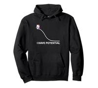 I Have Potential Funny Physics Science For Cats Lover Pullover Hoodie