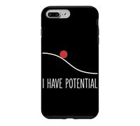 I Have Potential Funny Physics Science Humor Energy Formula Case for iPhone 7 Plus/8 Plus