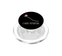 I Have Potential Funny Physics Science Humor Energy Formula PopSockets PopGrip for MagSafe