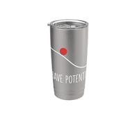 I Have Potential Funny Physics Science Humor Energy Formula Stainless Steel Insulated Tumbler