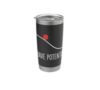 I Have Potential Funny Physics Science Humor Energy Formula Stainless Steel Insulated Tumbler