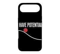 I Have Potential Physics Science Humor Nerd G nergy Case for iPhone Air