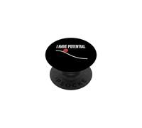 I Have Potential Physics Science Humor Nerd G nergy PopSockets Adhesive PopGrip