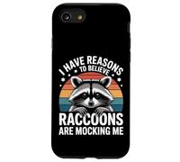 I Have Reasons To Believe Raccoons Are Mocking Me - Case for iPhone SE (2020) / 7/8