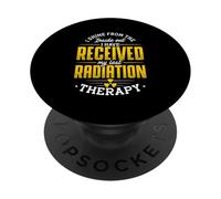 I Have Received My Last Radiation Therapy PopSockets Adhesive PopGrip