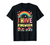 I Have Ringworm Funny Retro Offensive Inappropriate Meme T-Shirt