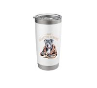 I Have Selective Hearing Sarcasm Pitbull Stainless Steel Insulated Tumbler
