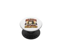 I Have Selective Hearing You Werent Selected Cat PopSockets Adhesive PopGrip