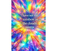 I Have Set My Rainbow: 30-Day Christian Guided Reflection Notebook for Women - Vibrant Prism & Gold Floral Prayer Book - 6x9 Lined Daily Study: Daily ... & Gratitude Log - Genesis 9:13 Color Series
