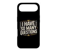 I Have So Many Questions Curious Confused Mind Case for iPhone Air