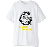 I Have Spoken Men's T-Shirt. Large White