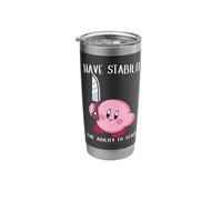 I Have Stability The Ability to Stab Stainless Steel Insulated Tumbler