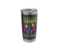 I Have Survived a Kidney Stone Stainless Steel Insulated Tumbler