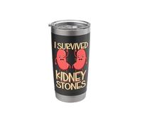 I Have Survived Kidney Stones Stainless Steel Insulated Tumbler