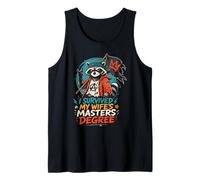 I Have Survived My Wife s Masters Degree Tank Top