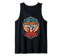 I Have Survived My Wife s Masters Degree Tank Top