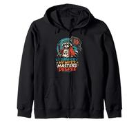 I have survived my wife s masters degree Zip Hoodie
