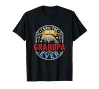 I Have The Best Best Grandpa Father's Day Manatee T-Shirt