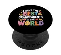 I Have The Best Grandparents In The World Grandchild - PopSockets Adhesive PopGrip