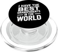 I Have The Best Grandparents In The World Grandchild - PopSockets PopGrip for MagSafe